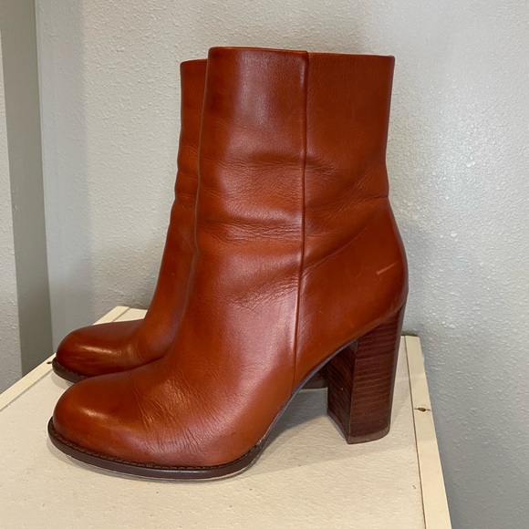 Sam Edelman leather Reyes ankle booties - Picture 13 of 15